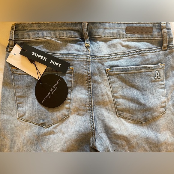 Articles Of Society Gray Skinny Jeans - Picture 12 of 12